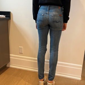 Seven for all man kind Roxanne jeans